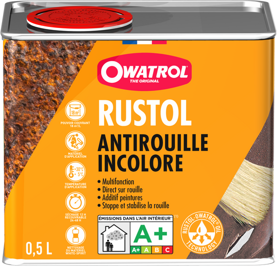 Protection antirouille incolore - OWATROL - Image 1