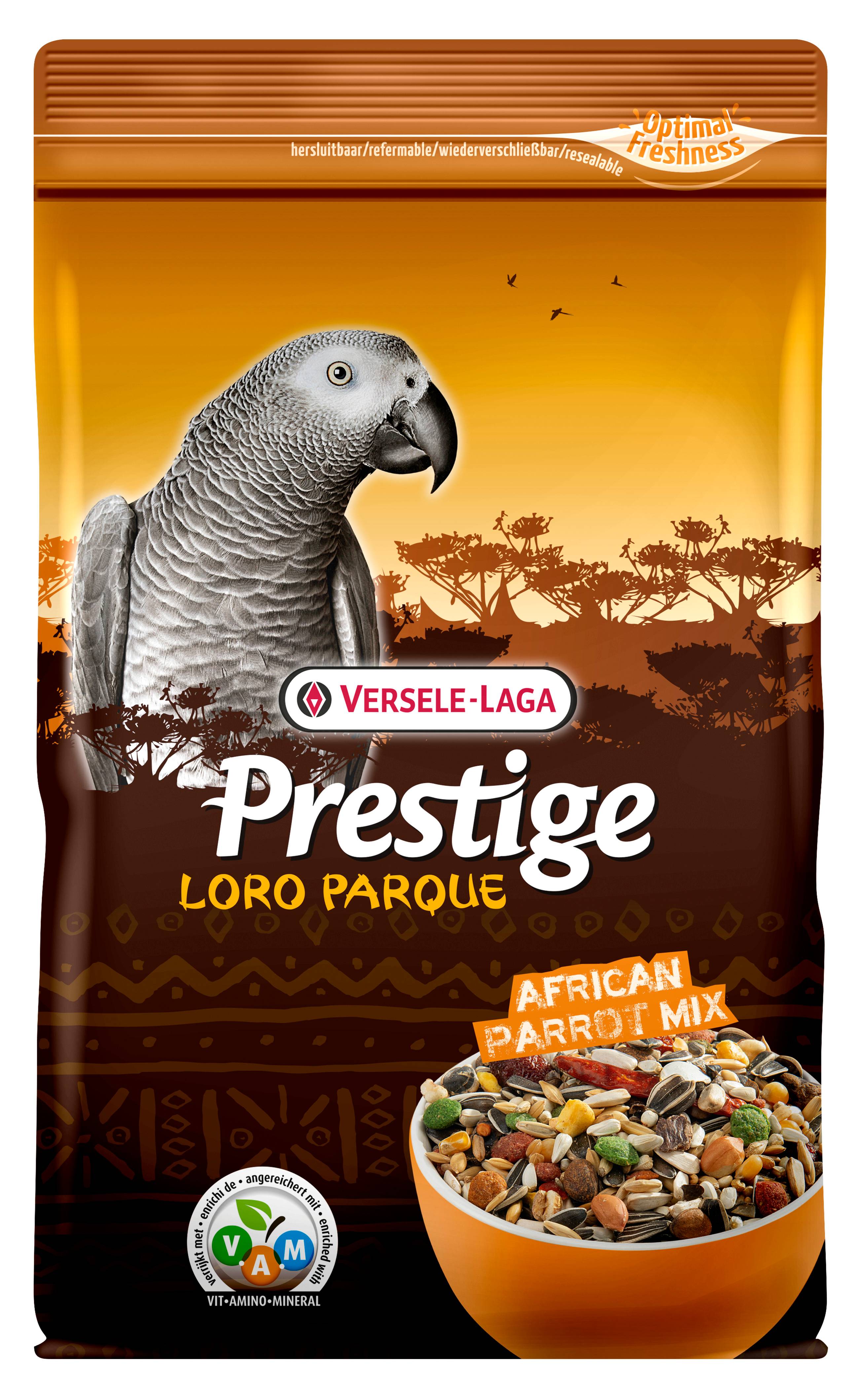 Mélange de graines et granulés VAM Perroquets Africains 2,5 kg – VERSELE LAGA - Image 1