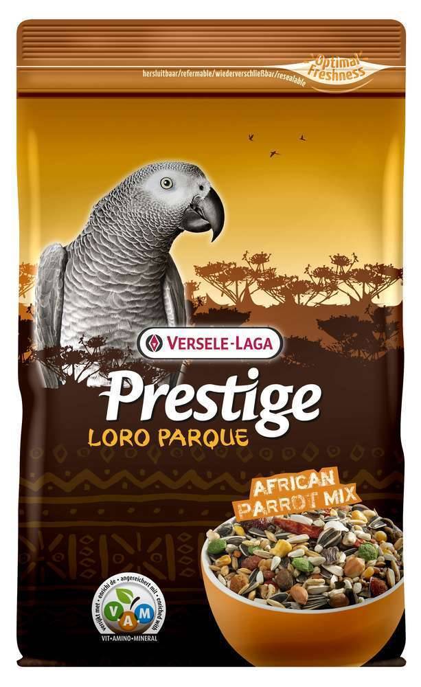 Mélange de graines et granulés VAM Perroquets Africains 2,5 kg – VERSELE LAGA - Image 2