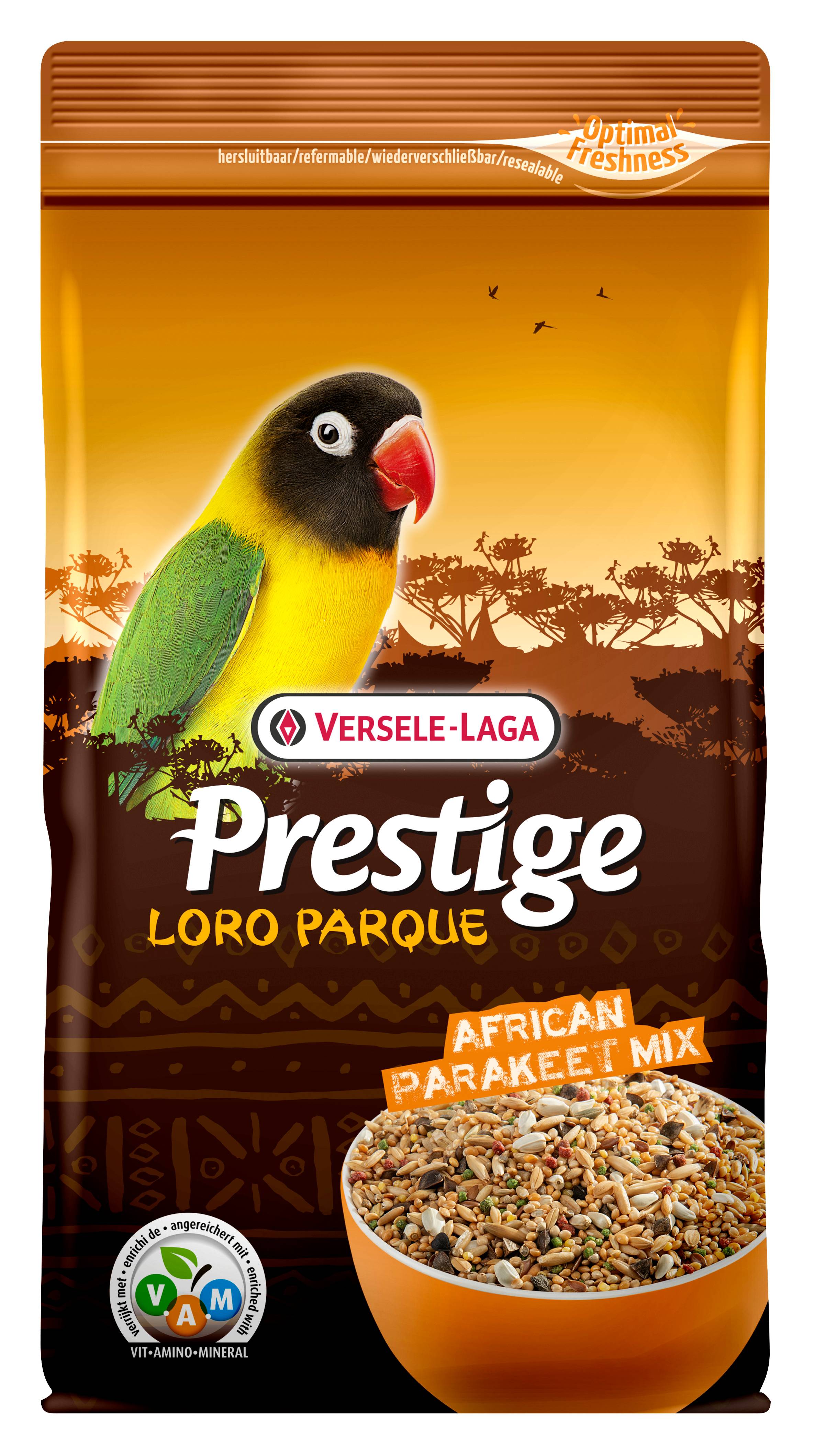 Versele Laga - Mélange de graines granulés VAM Perruches Africaines - PRESTIGELP