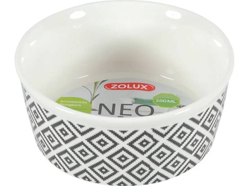 Zolux - Gamelle grès beige 250 ml ZOLUX - Image 1