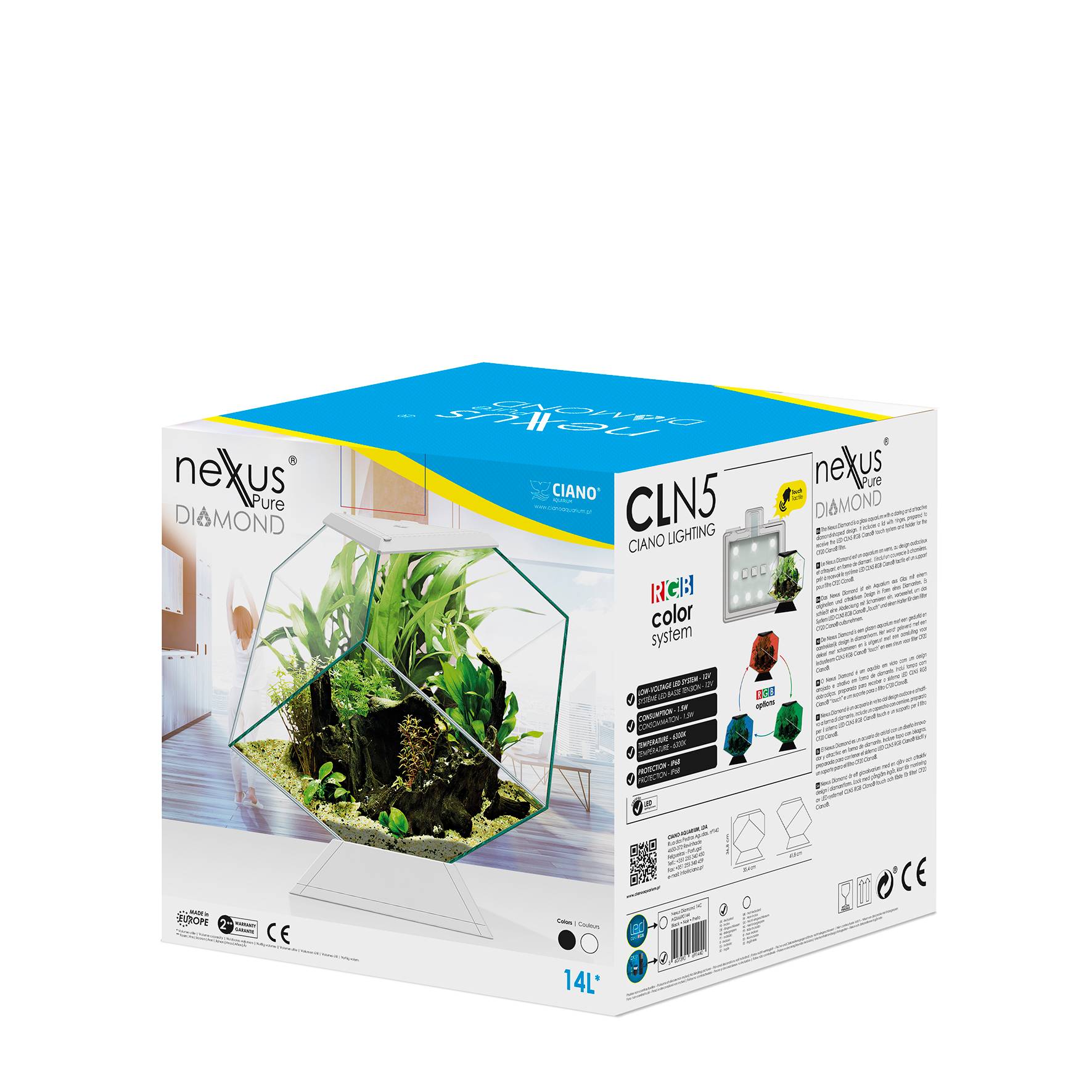 Aquarium Nexus Diamant - CIANO