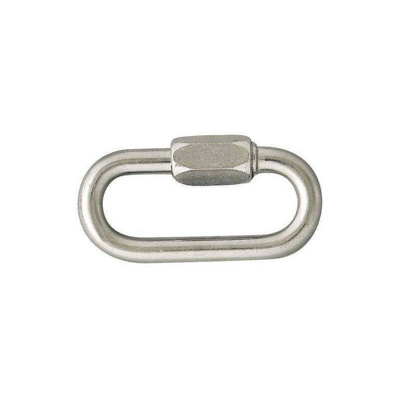 Maillon jonction Acier Zingué Ø 7 mm L 66 mm – CHAPUIS