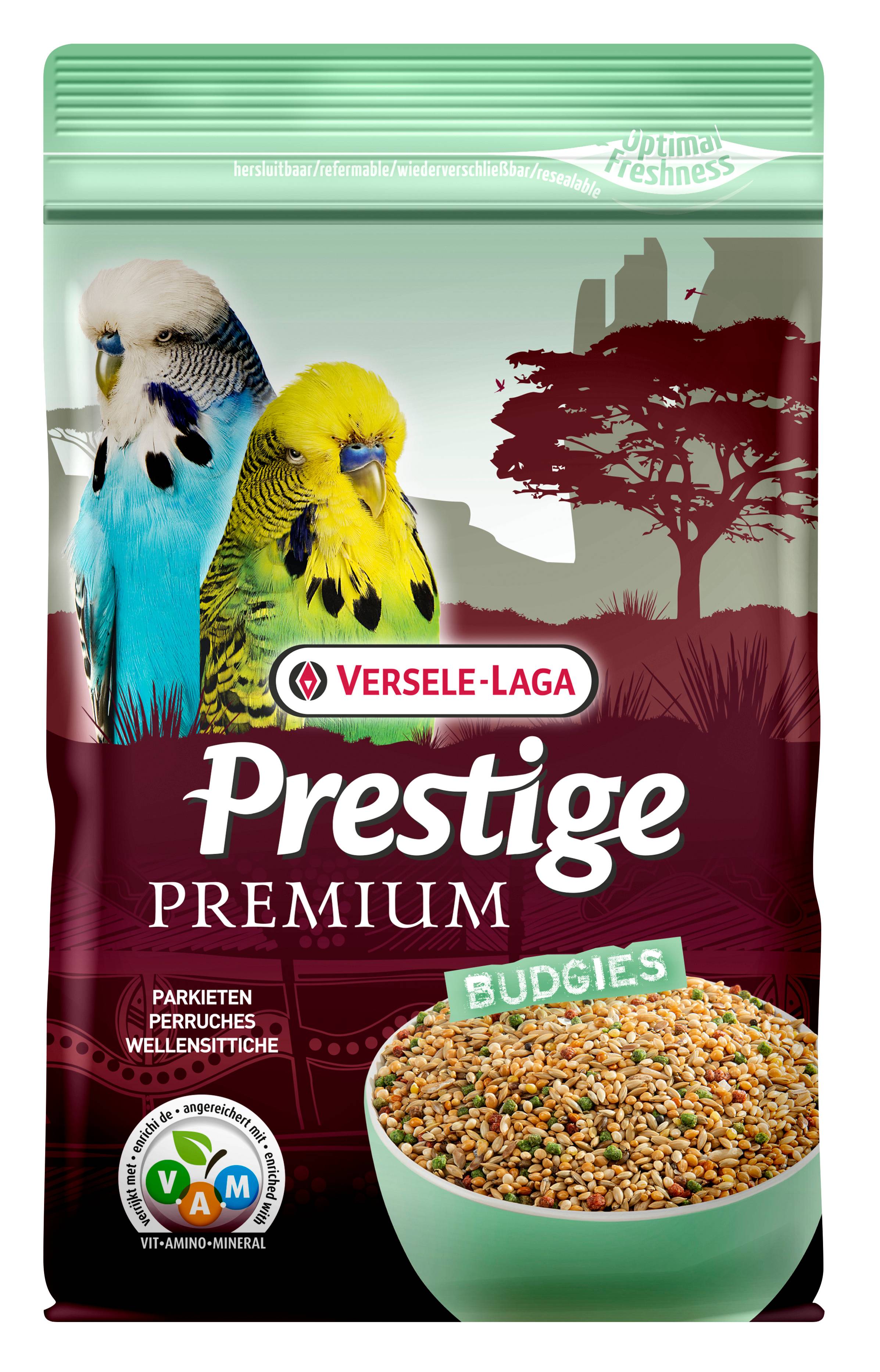 Versele Laga - Mélange de graines Prestige Premium Perruches Ondulées 800 g - Image 1