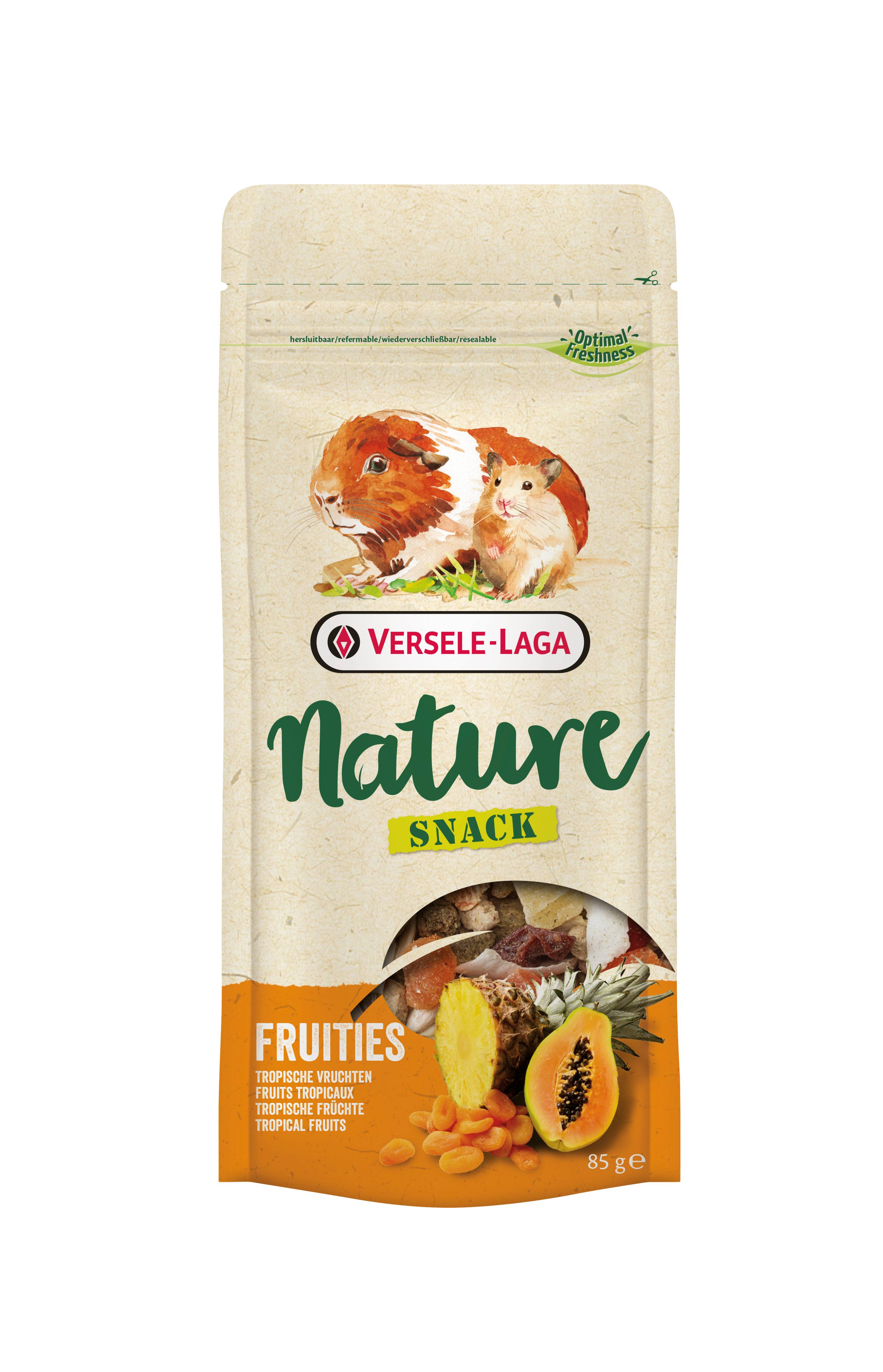 Golosina Snack Nature Fruities roedores 85 g Versele Laga - Imagen 1