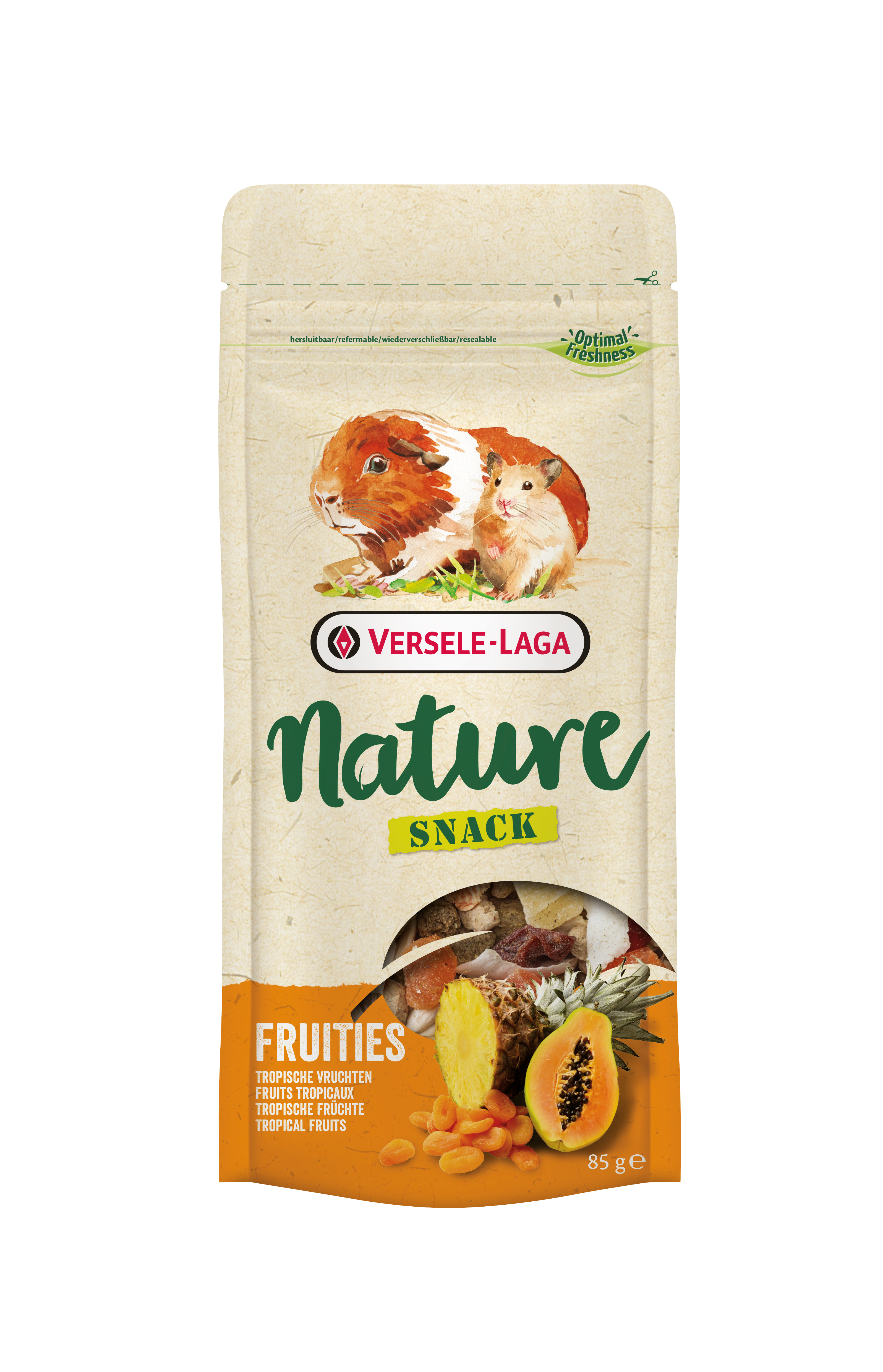 Golosina Snack Nature Fruities roedores 85 g Versele Laga - Imagen 4