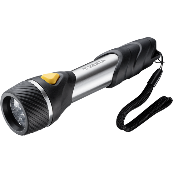 Lampe de poche multi LED aluminium caoutchouc VARTA - Image 3