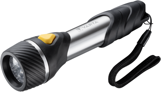 Lampe de poche multi LED aluminium caoutchouc VARTA - Image 2