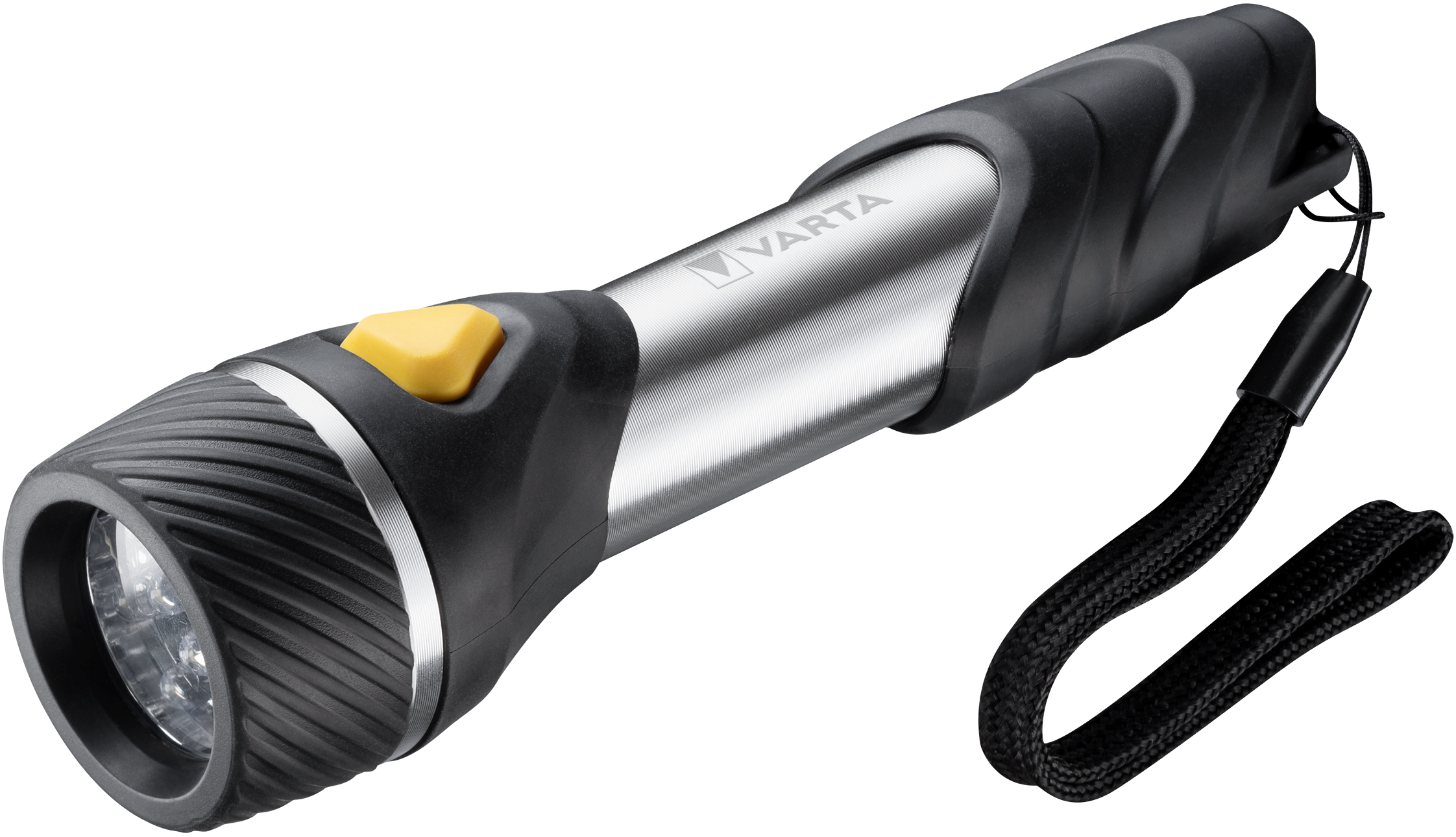 Lampe de poche multi LED aluminium caoutchouc VARTA - Imagen 2