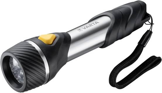 Lampe de poche multi LED aluminium caoutchouc VARTA - Image 4