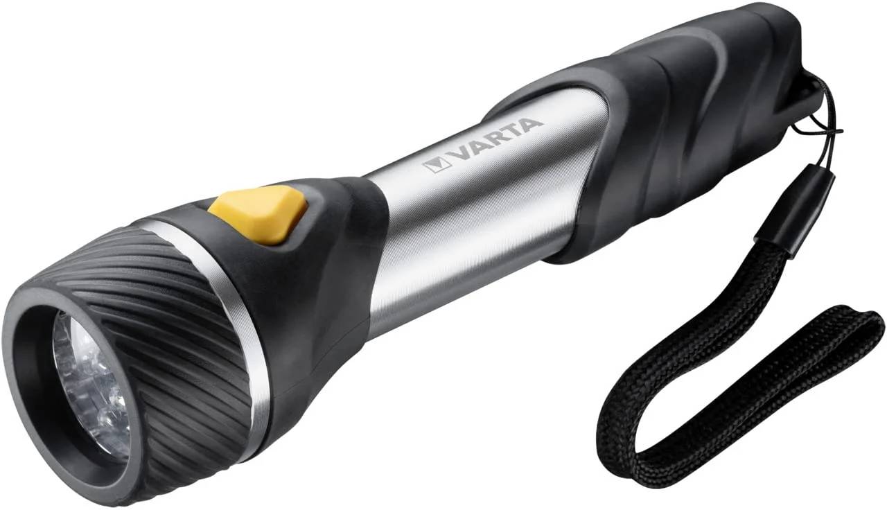Lampe de poche multi LED aluminium caoutchouc VARTA - Imagen 4