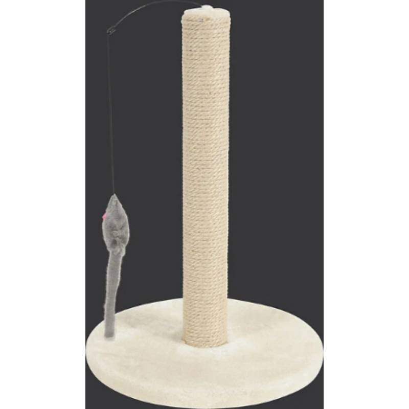 Zolux - Zolux - Poteau a griffer 63cm beige - Imagen 1