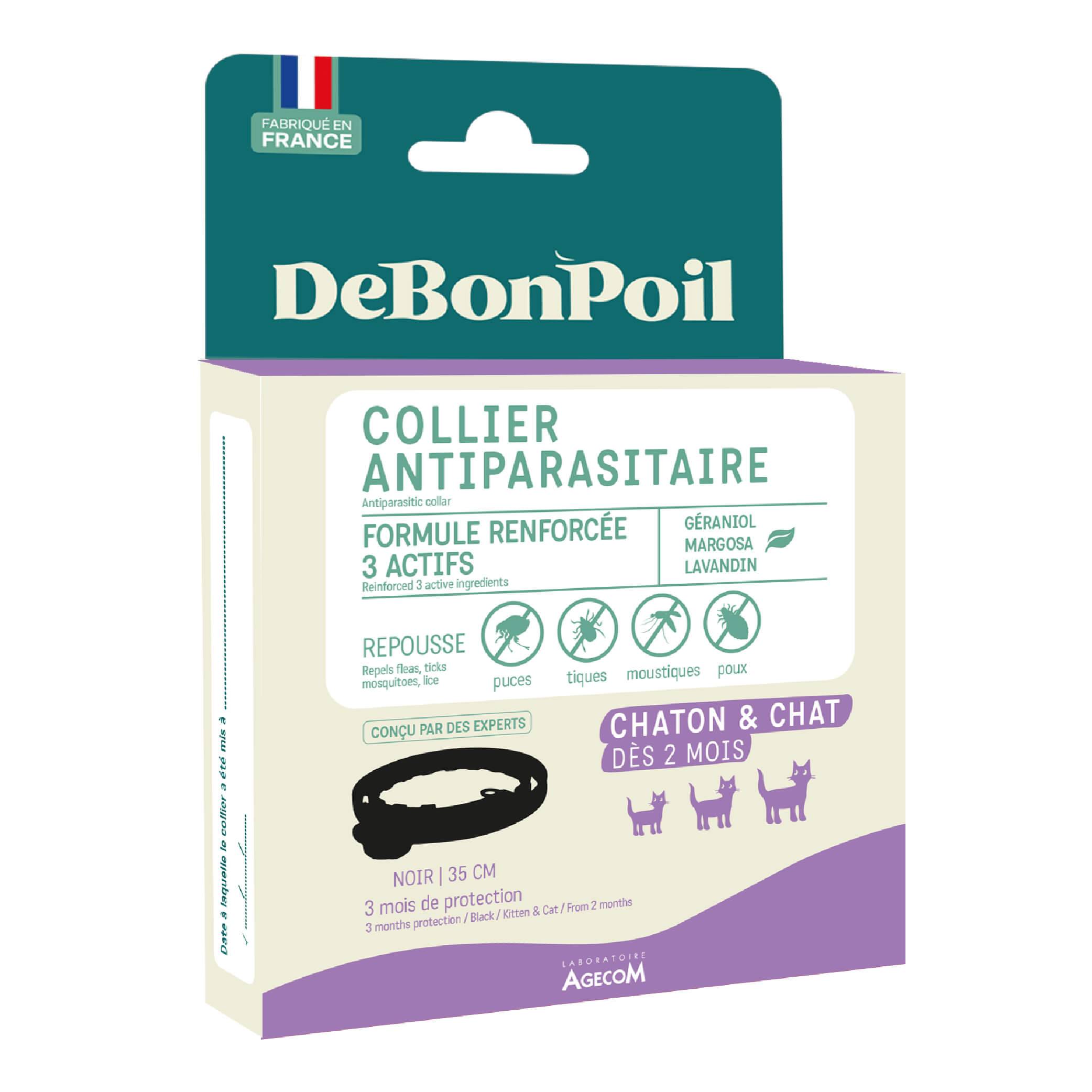 Collier Antiparasitaire Chat – ACTIPLANT'3 - Image 1