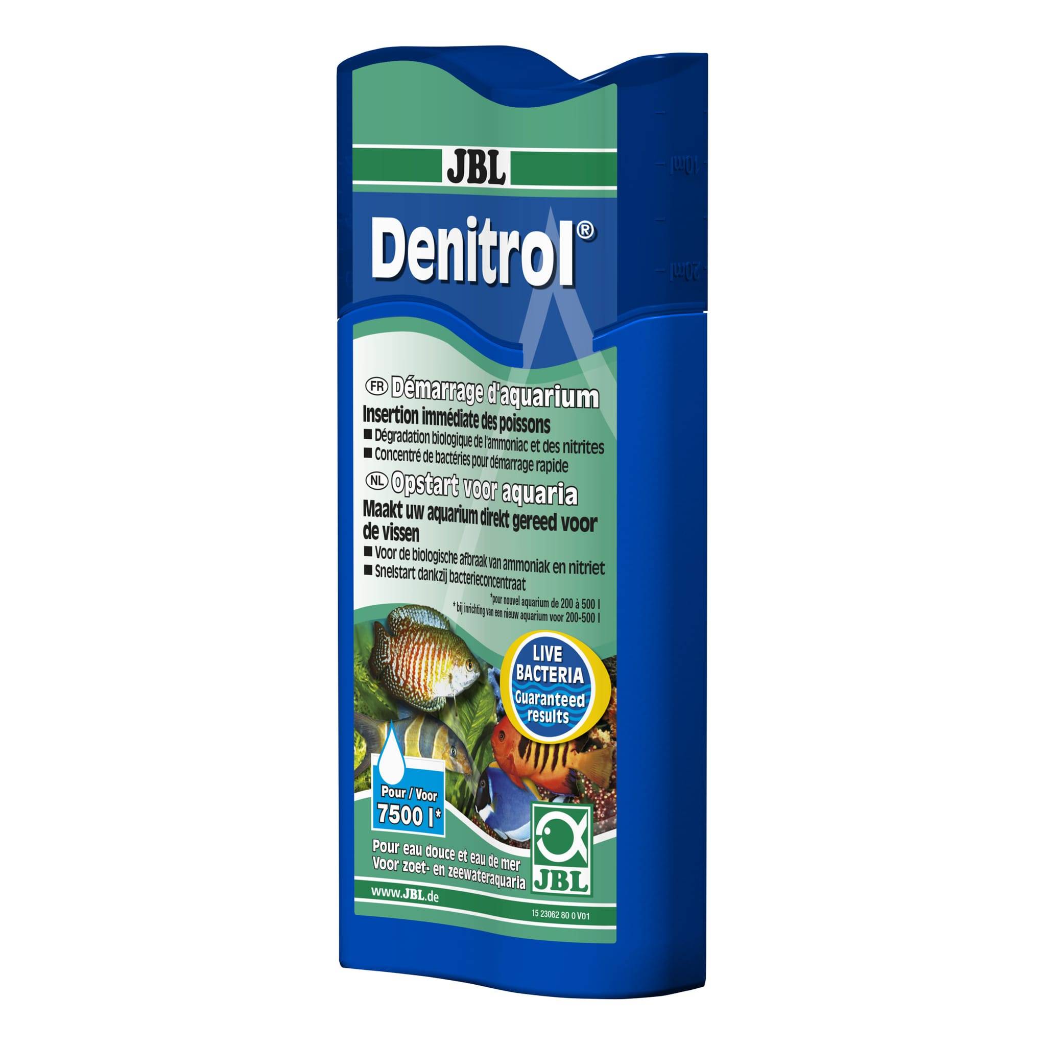 Activador de bacterias Denitrol – JBL