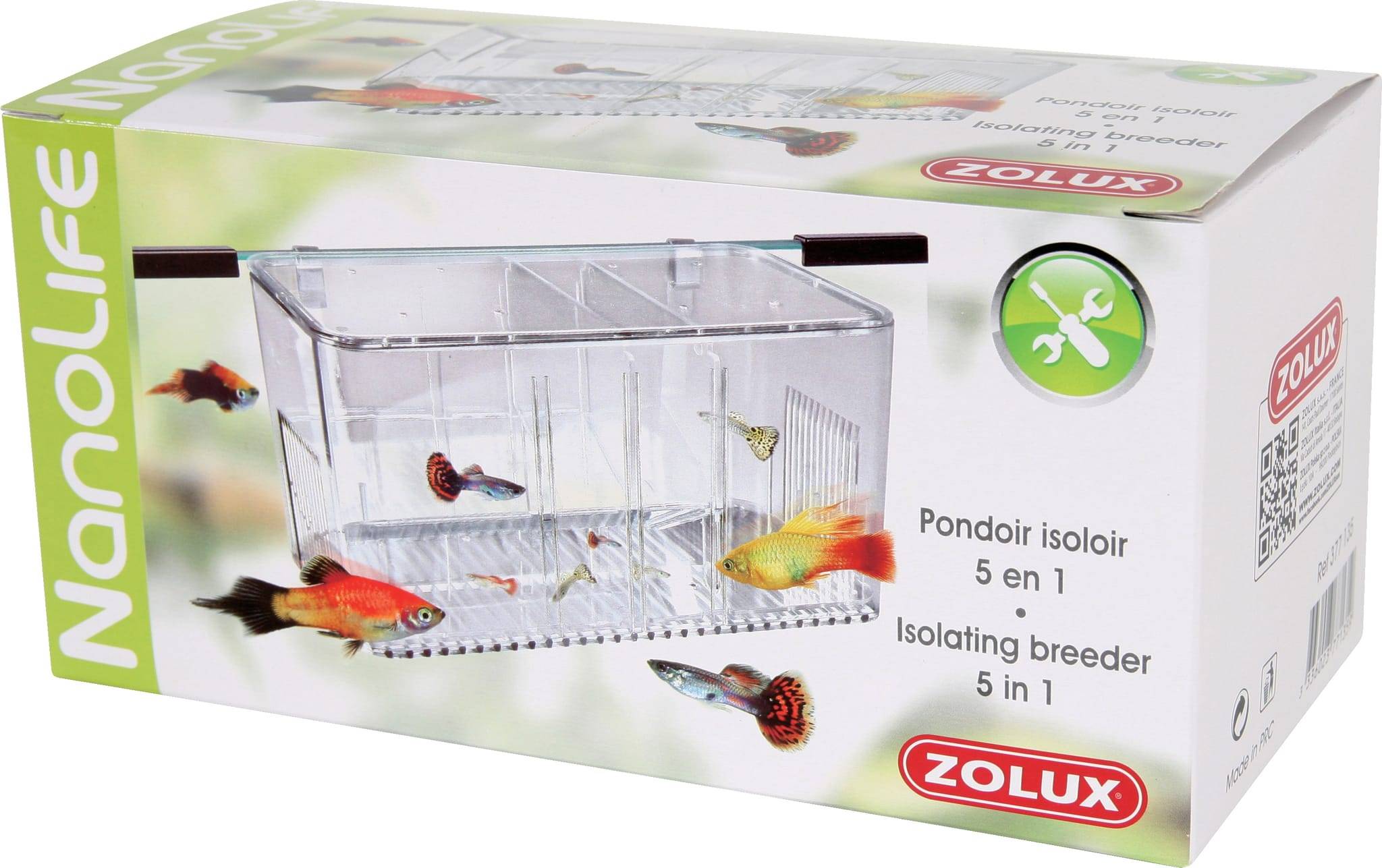 Zolux - Zolux - Pondoir isoloir 5 combinaisons - Image 1