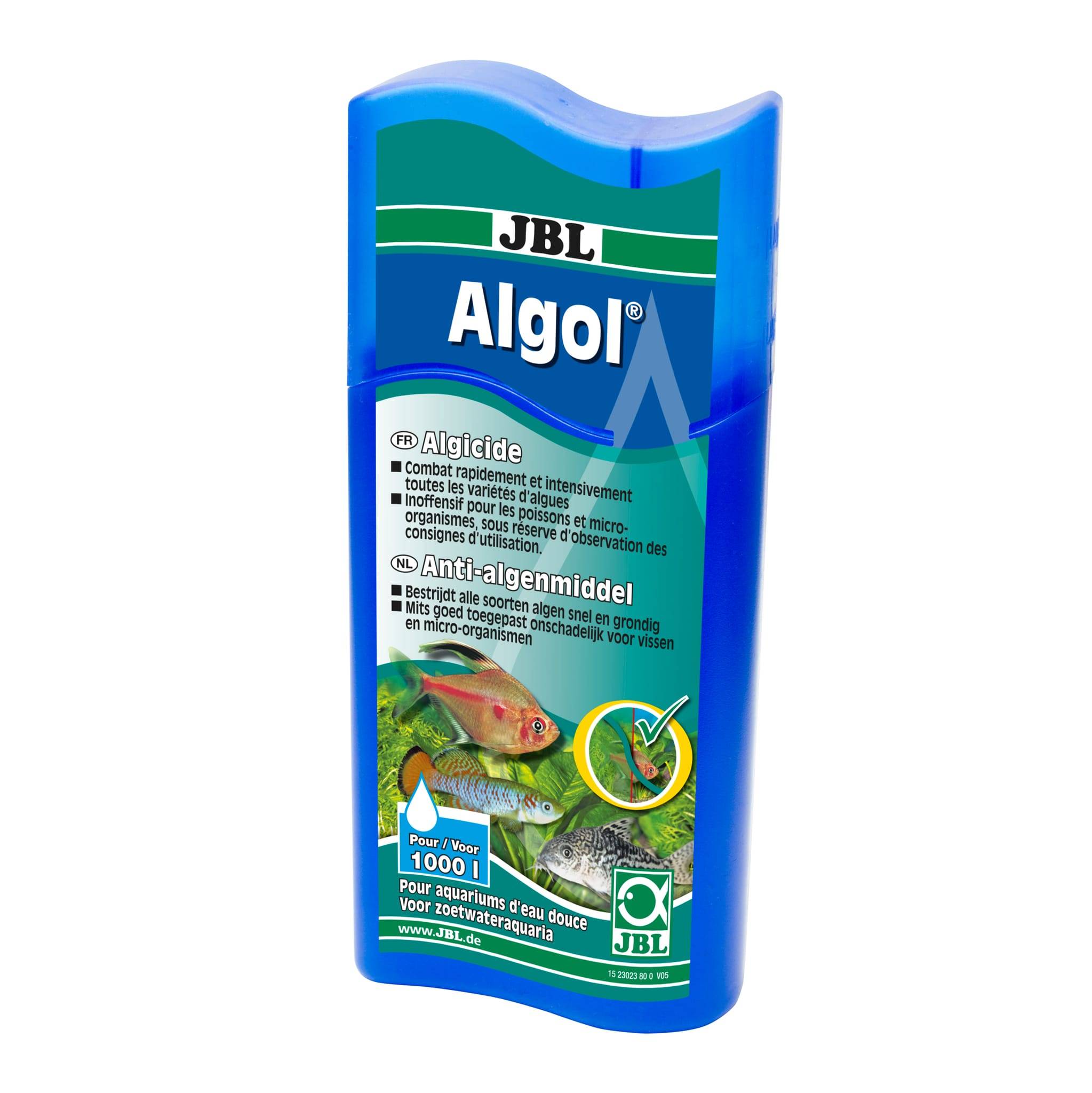 JBL - Algicide Conditionneur d'Eau - JBL
