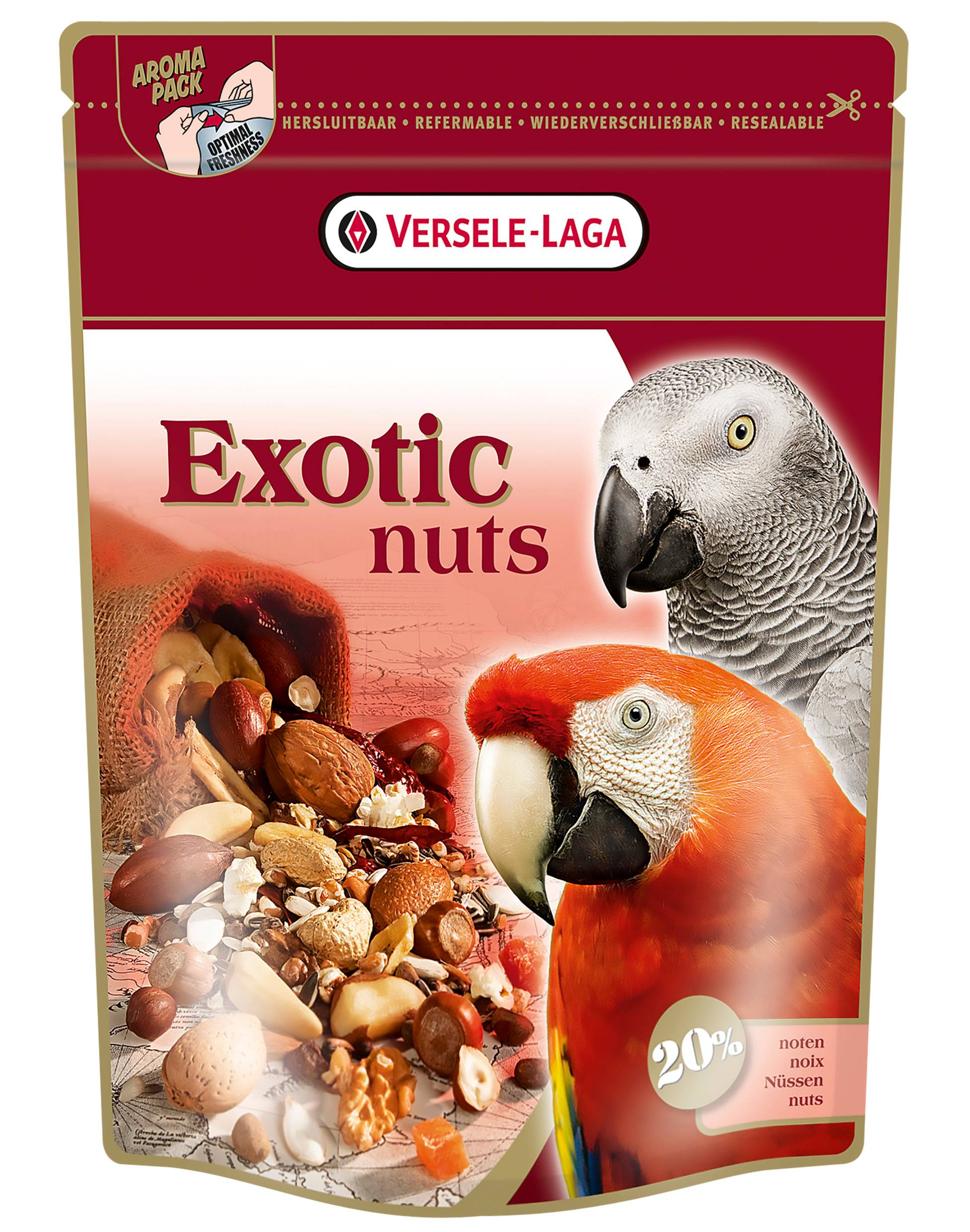Versele Laga - Prestige Exotic nuts Perroquet 750 g