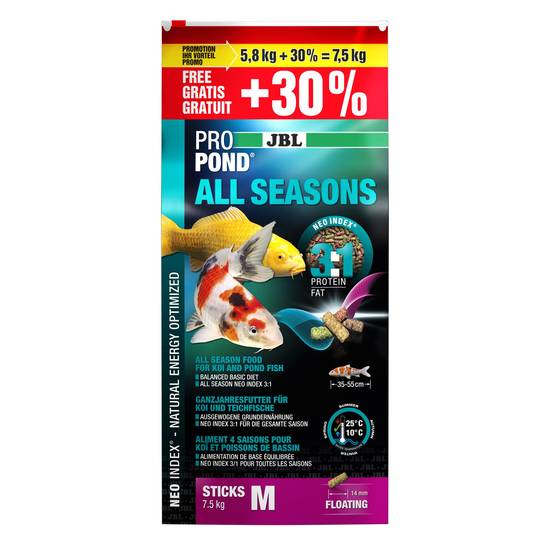 JBL - Nourriture Poisson All Seasons M - JBL - Image 1