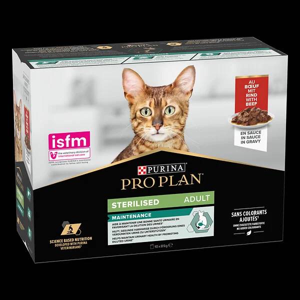 Purina Pro Plan - Patée chat Stérilisé boeuf 85 g – PRO PLAN - Image 6