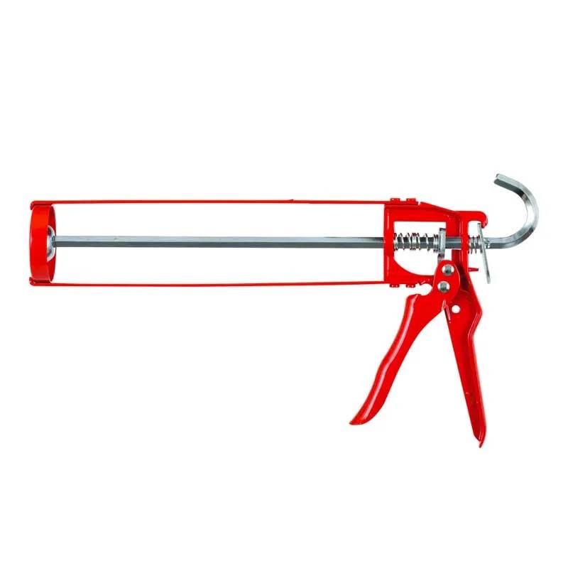 Pistolet d'injection métal rouge 310 ml - FISCHER