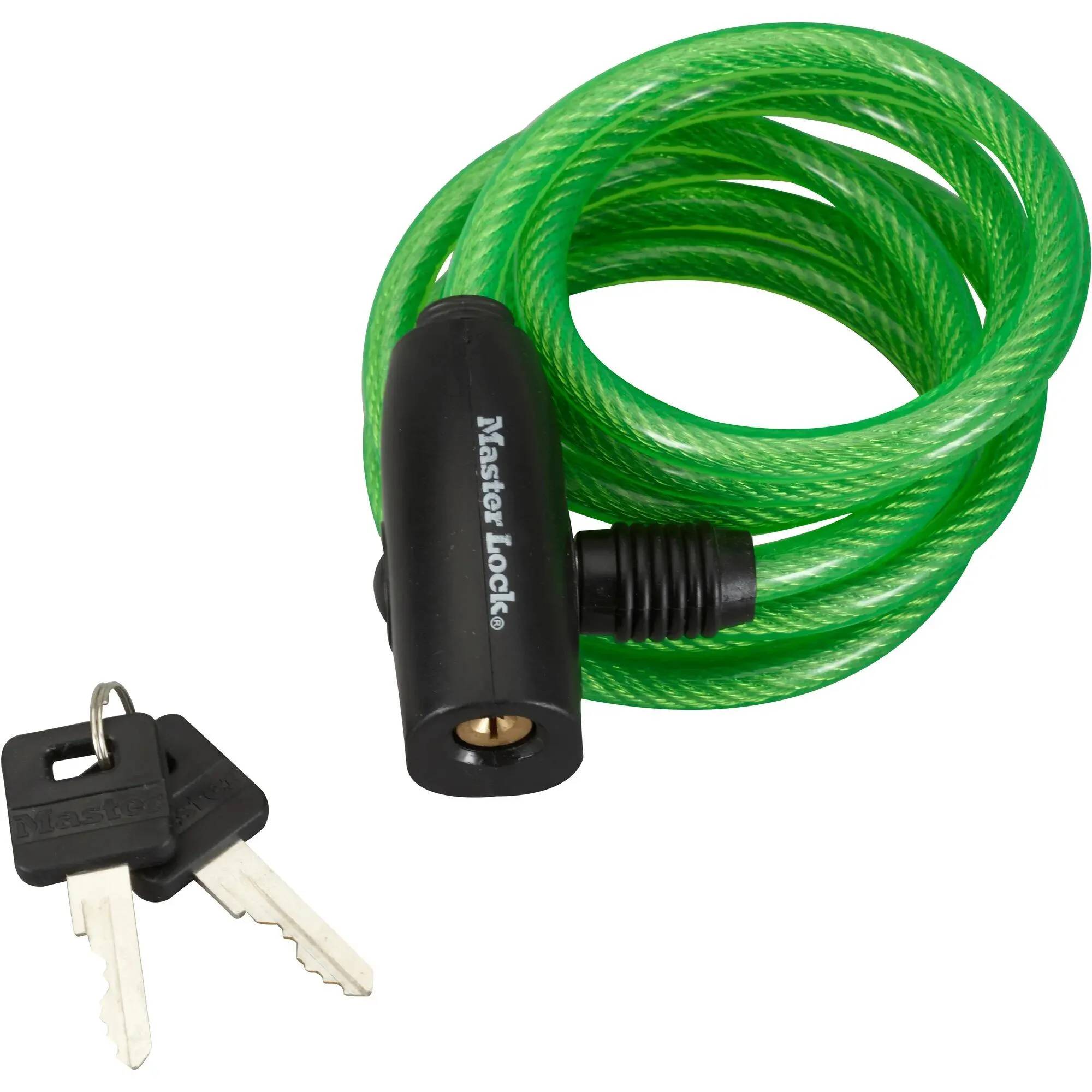 Câble antivol acier torsadé vinyle - MASTER LOCK - Image 6