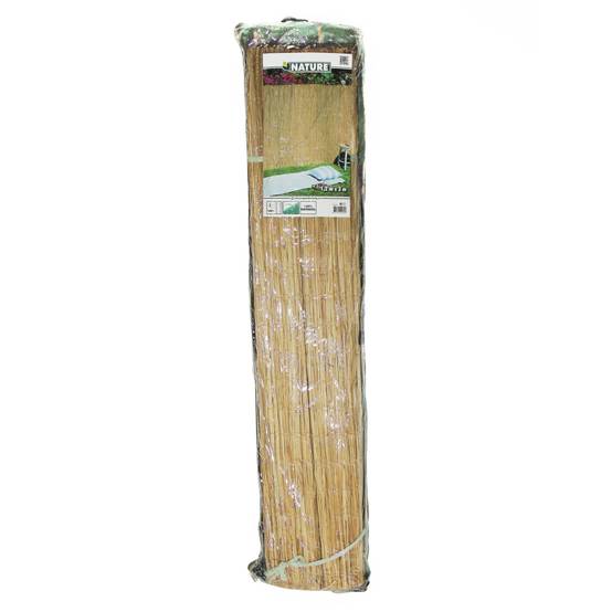 Canisse de Carex Naturel Beige Ø 6-7 mm L. 3 m H. 1,2 m - NATURE - Image 6