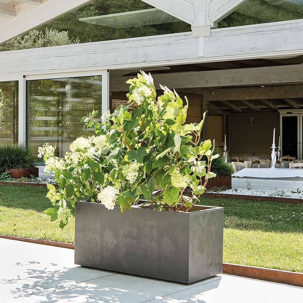 Deroma - Muret Jardinière Réserve d'Eau Plastique - DEROMA - Imagen 8