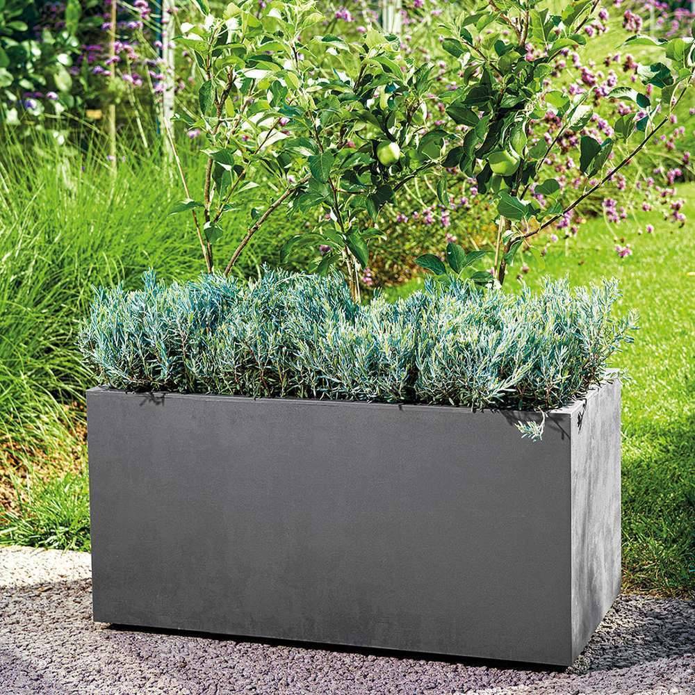 Deroma - Muret Jardinière Réserve d'Eau Plastique - DEROMA - Imagen 6