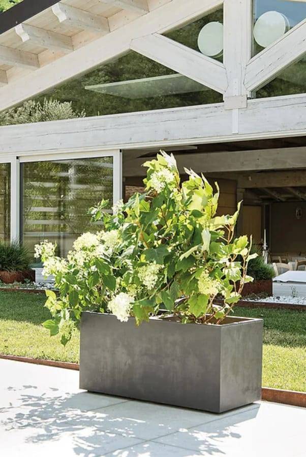 Deroma - Muret Jardinière Réserve d'Eau Plastique - DEROMA - Imagen 3