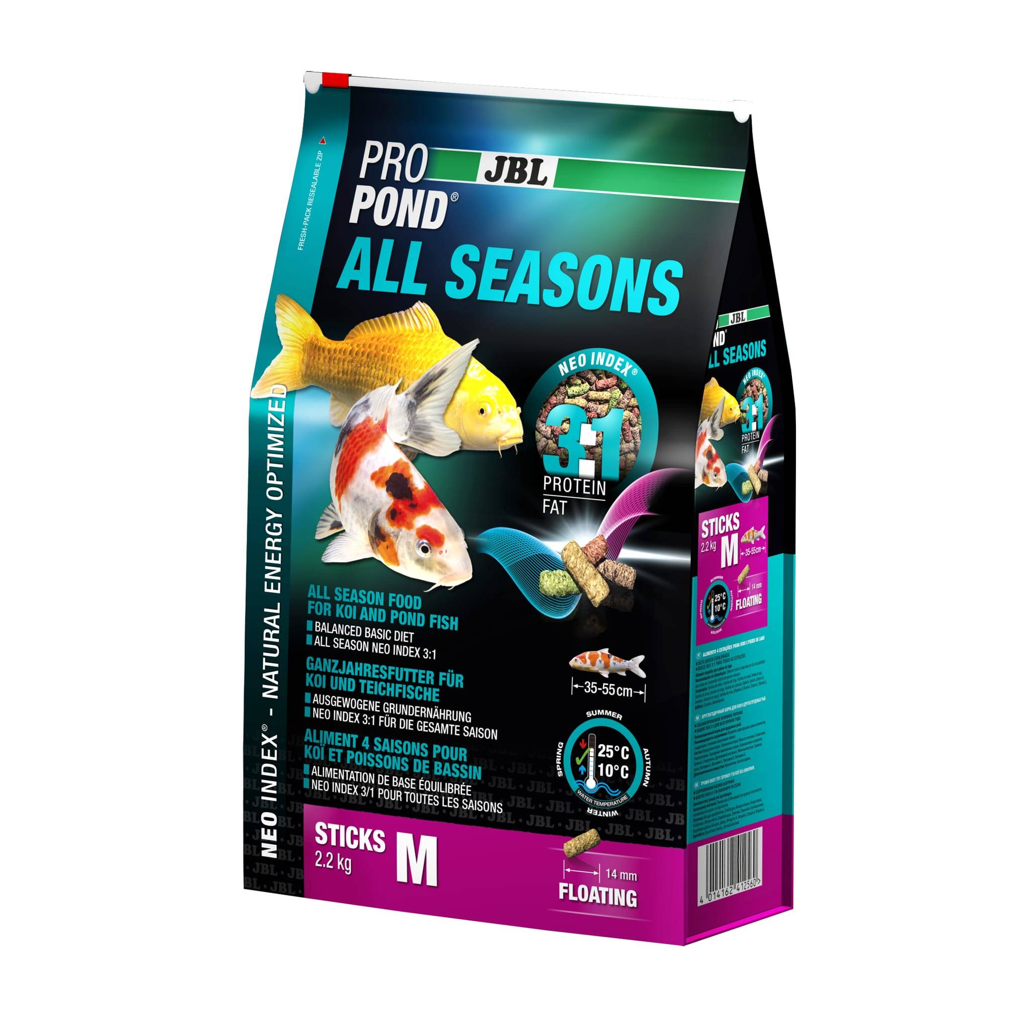 ProPond All Seasons Aliment 4 Saisons - JBL