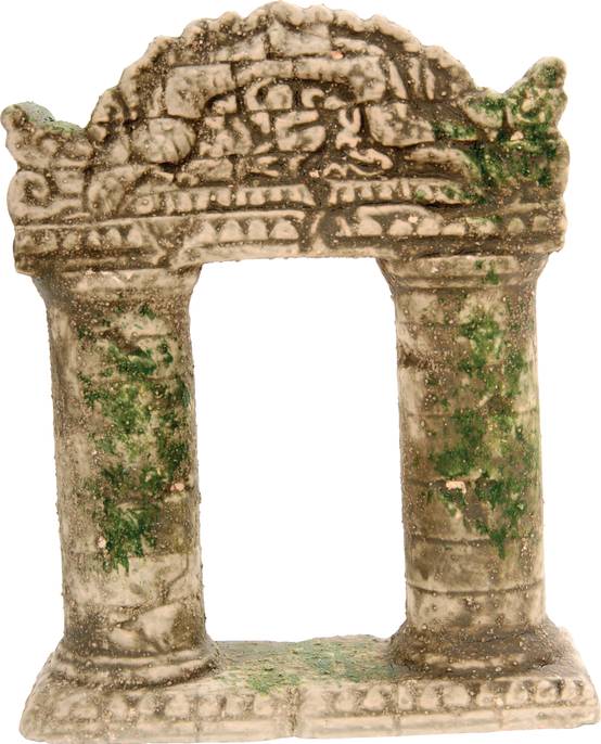 Zolux - Décor 2 colonnes Angkor – ZOLUX - Image 1