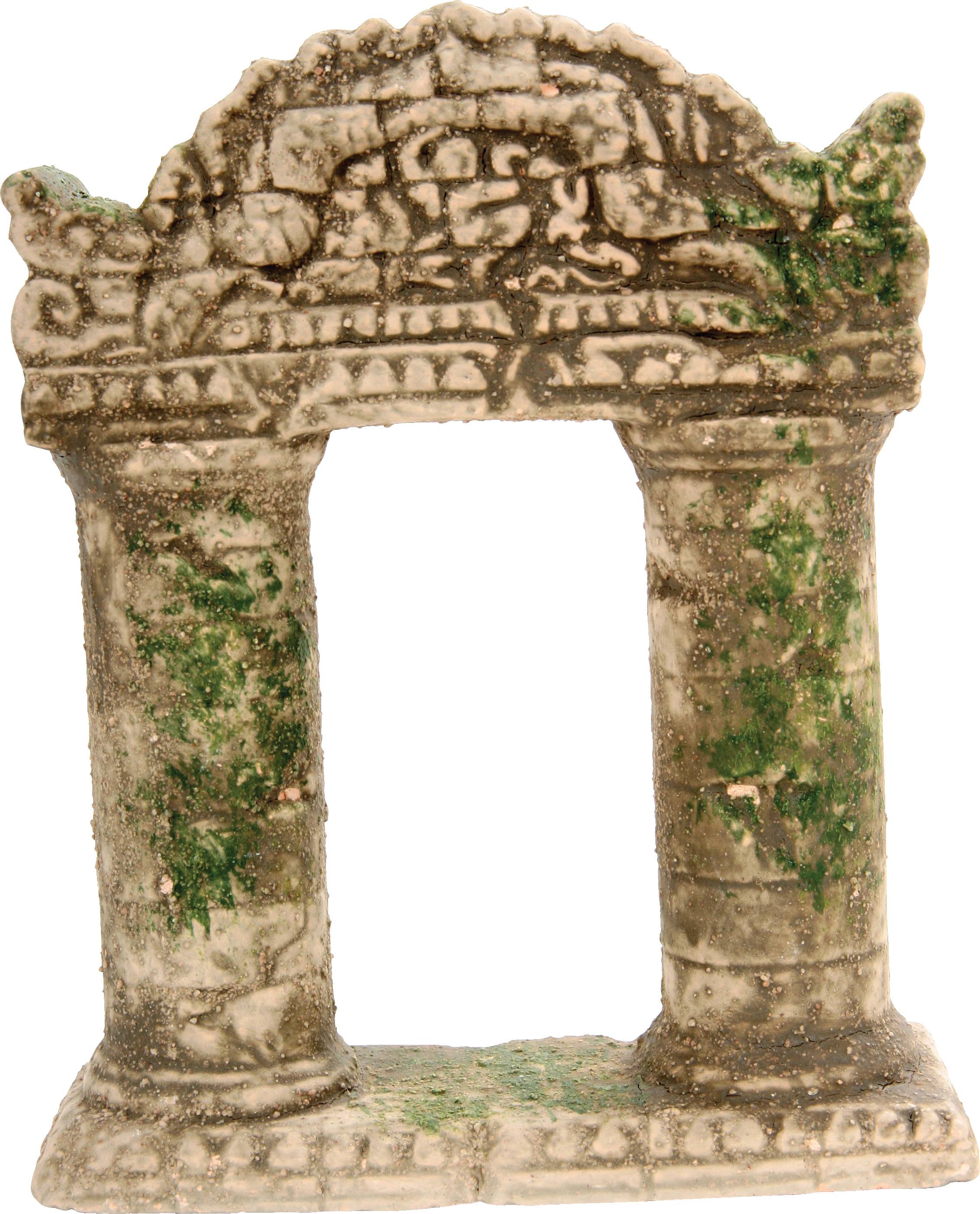 Zolux - Décor 2 colonnes Angkor – ZOLUX - Image 1
