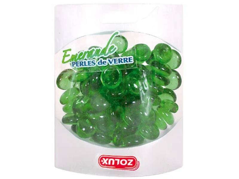 Zolux - Zolux - Perles verre emeraude - Image 1
