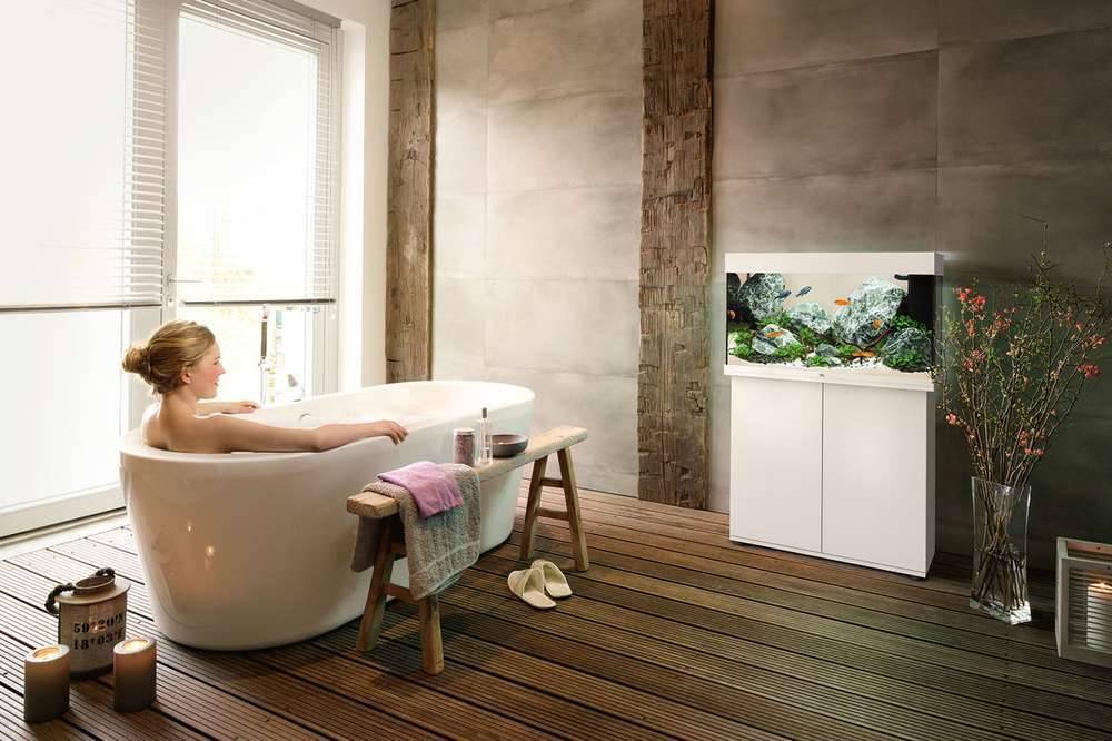 Meuble pour Aquarium Bois Blanc - JUWEL - Image 5