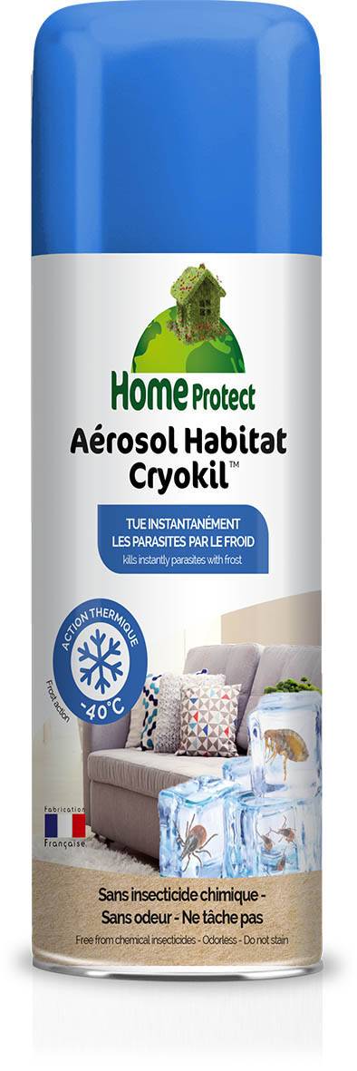 Spray anti-insectes Cryogénique – HOME PROTECT