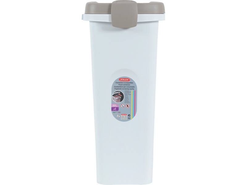 Zolux - Zolux - Contenedor plástico hermético 25l - Imagen 1