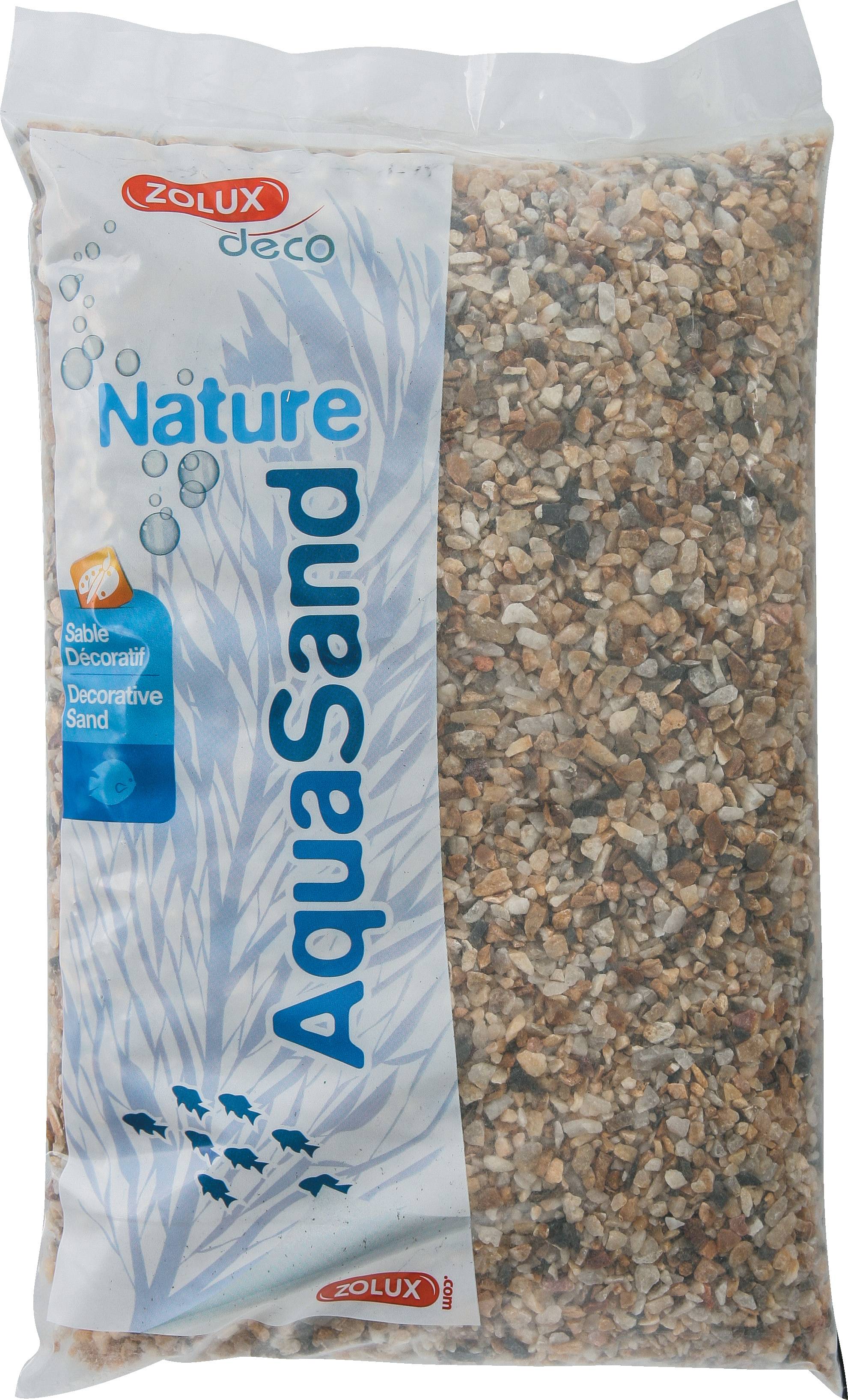 Zolux - Sol décoratif naturel pour aquariums - ZOLUX