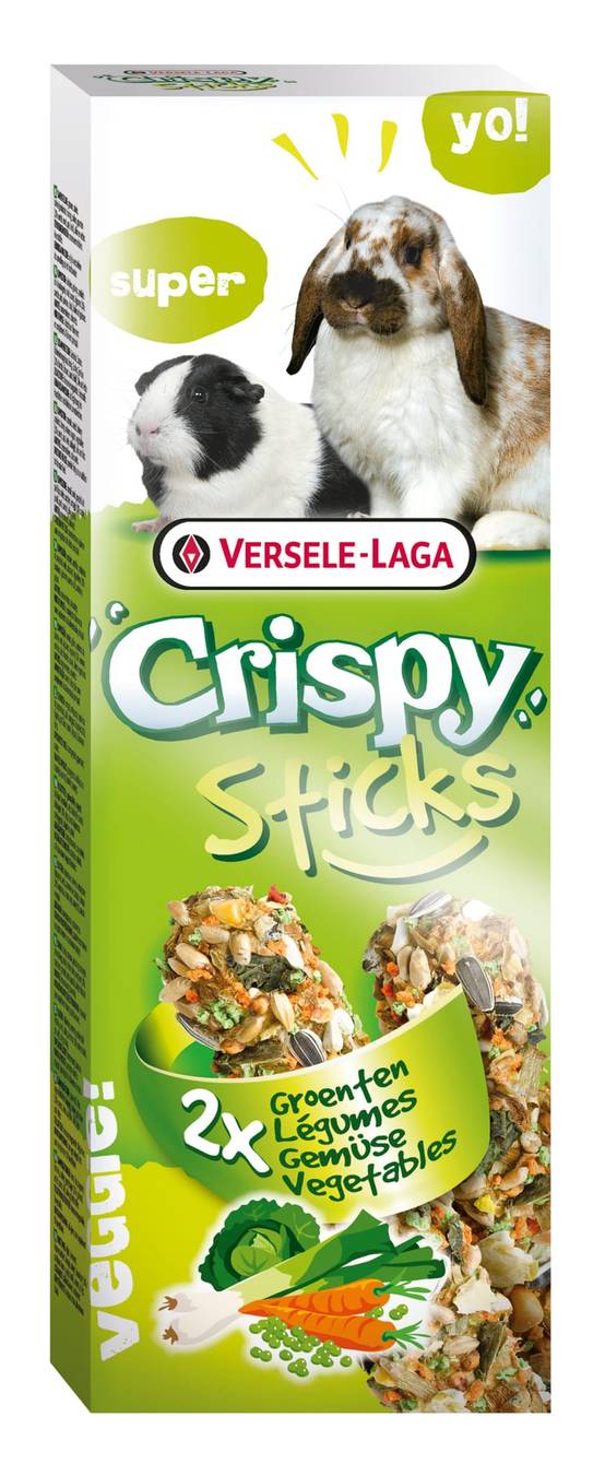 Versele Laga - Sticks à ronger légumes - CRISPY - Image 1