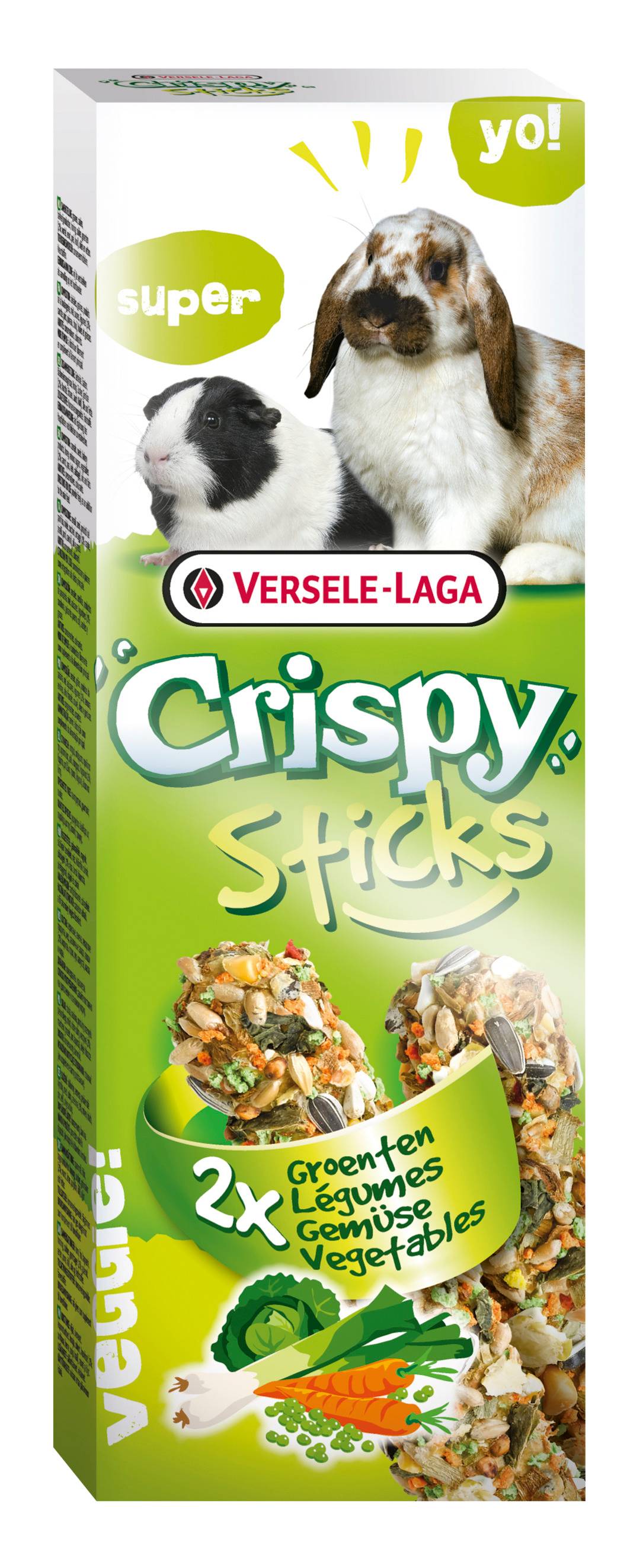Sticks para roer verduras - CRISPY - Imagen 1