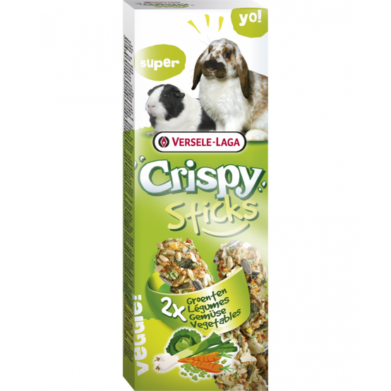 Versele Laga - Sticks à ronger légumes - CRISPY - Image 2