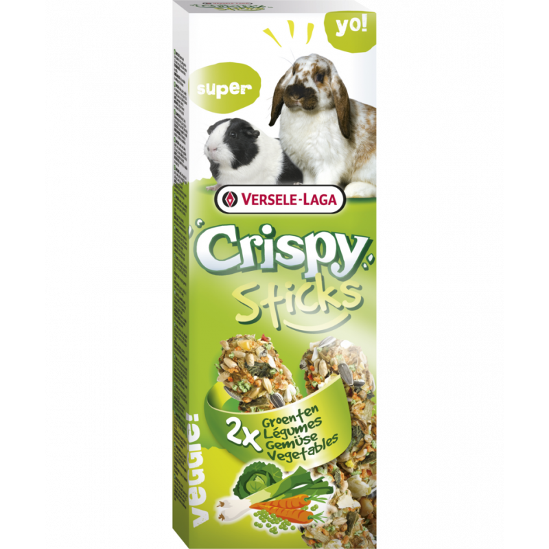 Sticks para roer verduras - CRISPY - Imagen 2