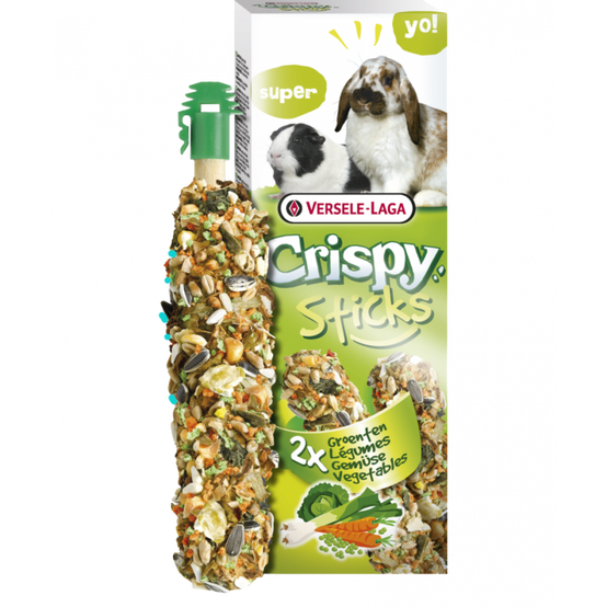 Versele Laga - Sticks à ronger légumes - CRISPY - Image 3