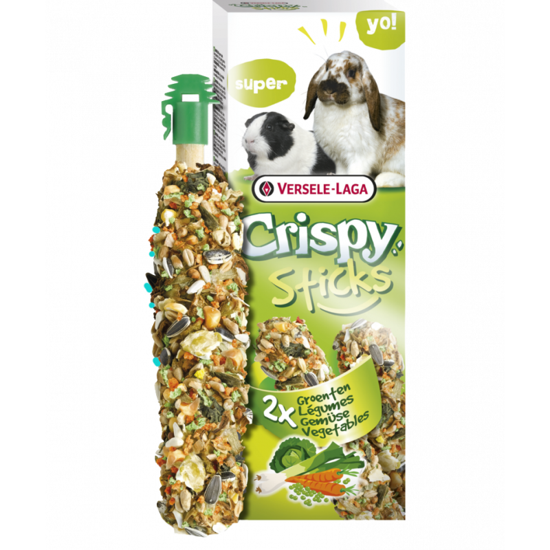 Sticks para roer verduras - CRISPY - Imagen 3