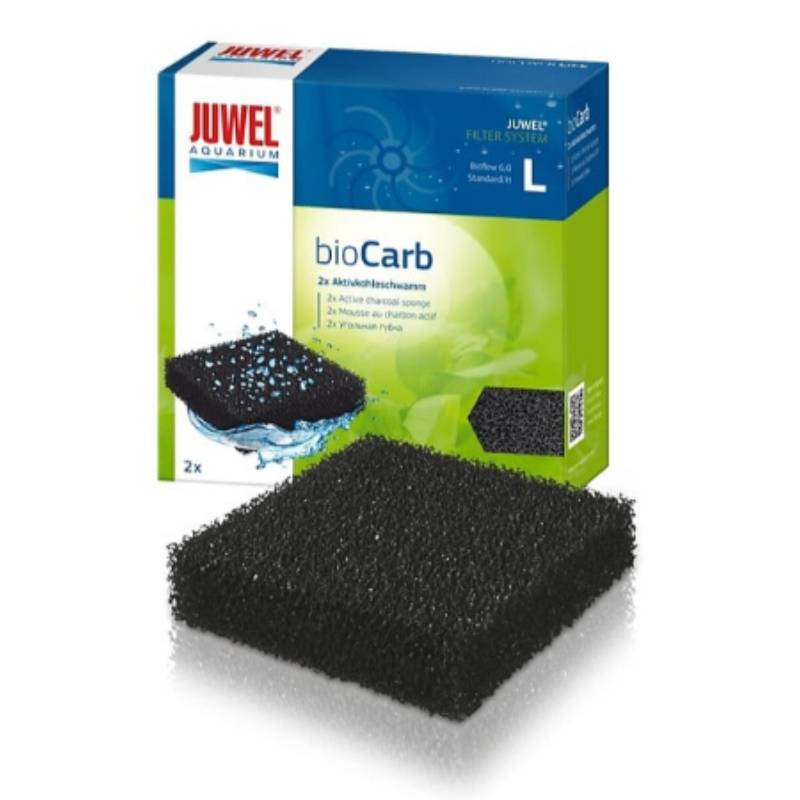 Mousse Filtrante Charbon Actif - JUWEL