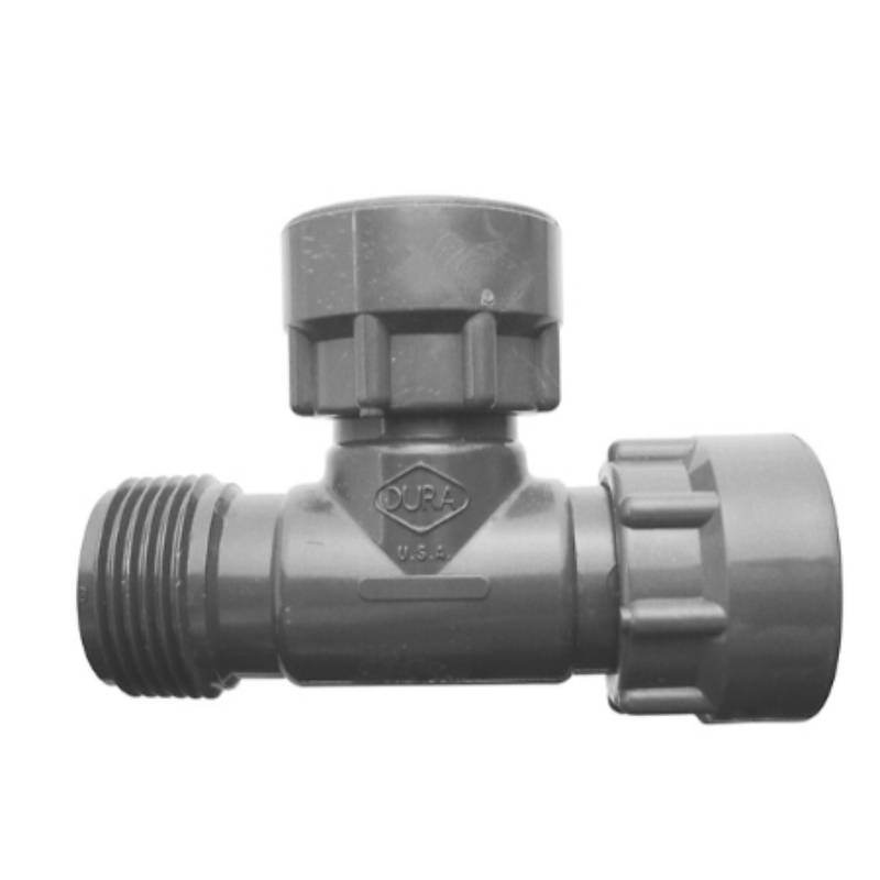 T PVC ÉCROUS TOURNANTS  2F 26X34 + 1M 26X34