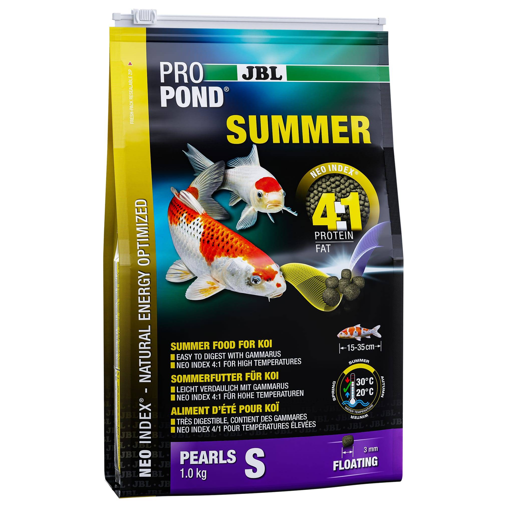 Nourriture d'été pour koïs de petite taille - Imagen 1