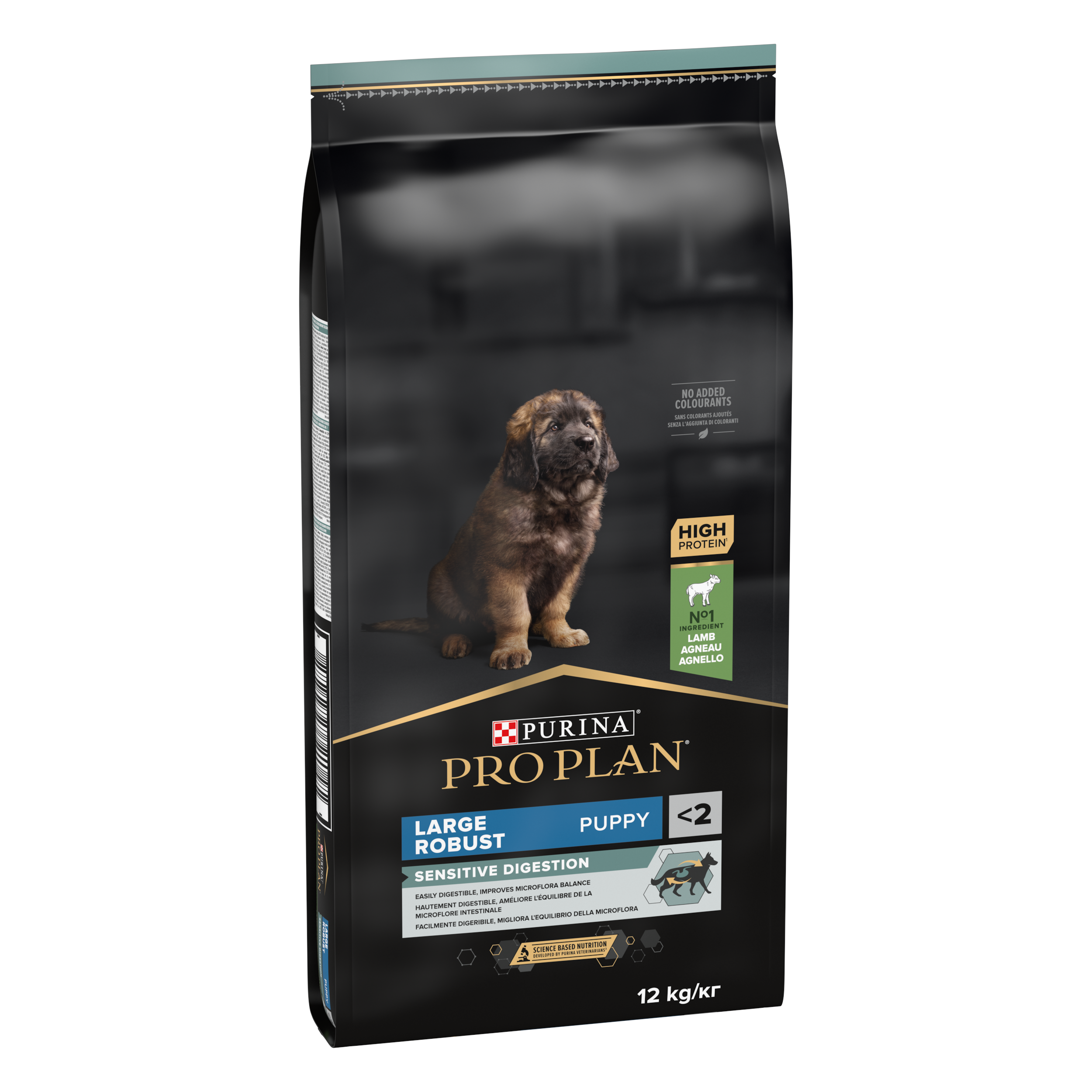 Purina Pro Plan - Croquettes chiot Digestion Difficile Agneau 12 kg - PRO PLAN
