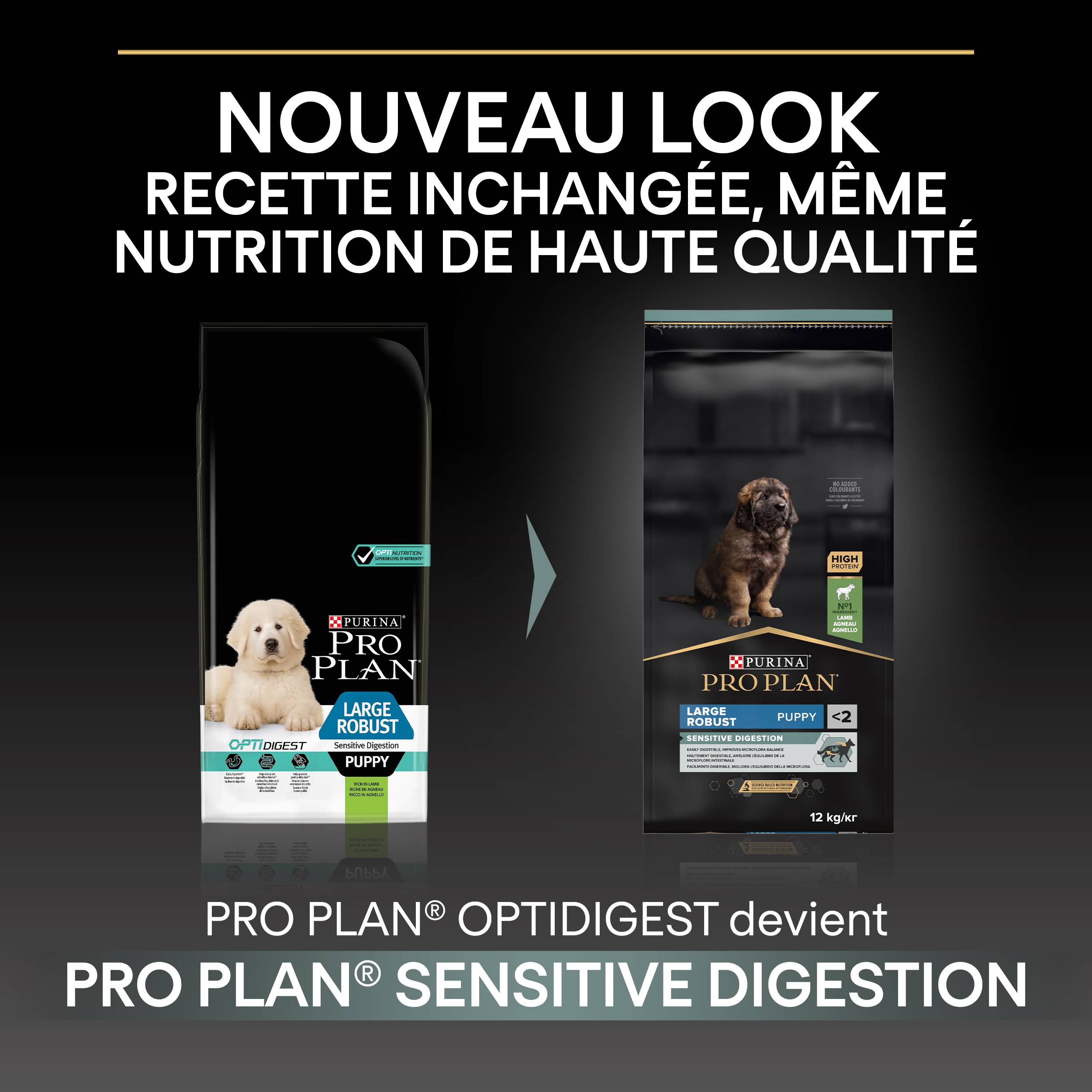 Purina Pro Plan - Croquettes chiot Digestion Difficile Agneau 12 kg - PRO PLAN - Image 8
