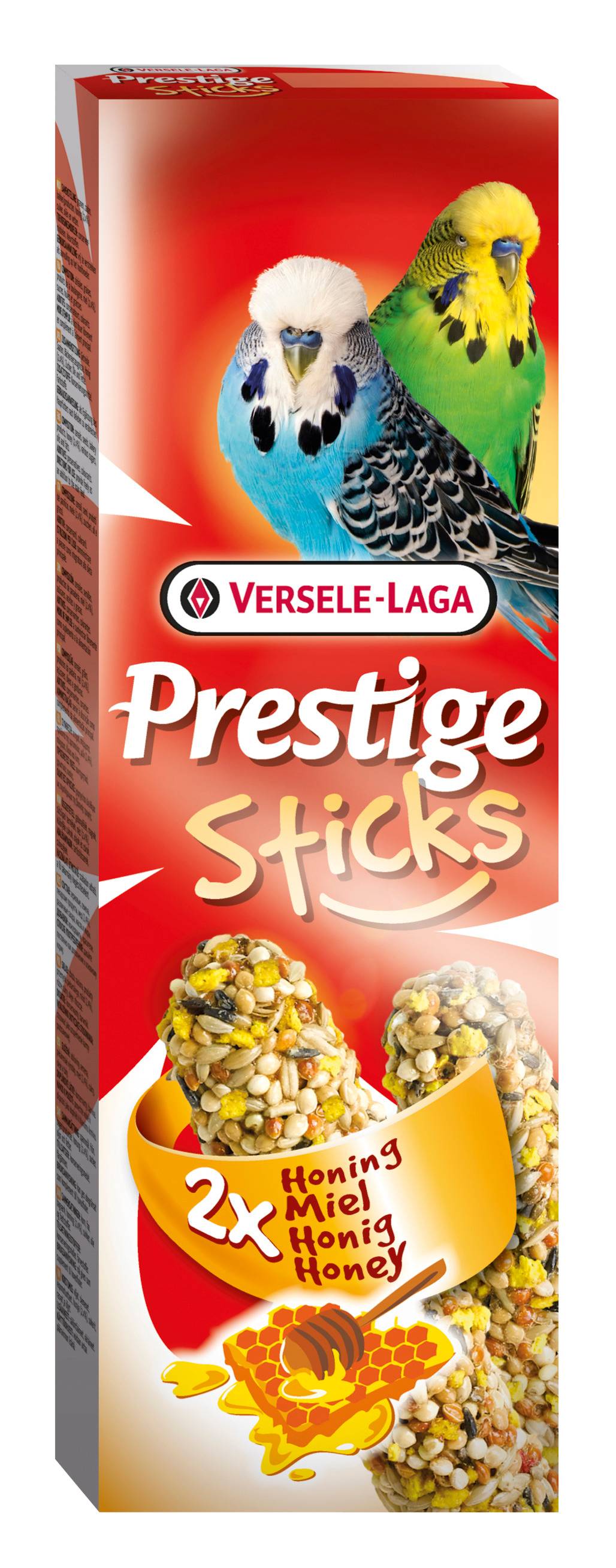 Versele Laga - Prestige Sticks Perruches Miel 2x30 g - Imagen 2