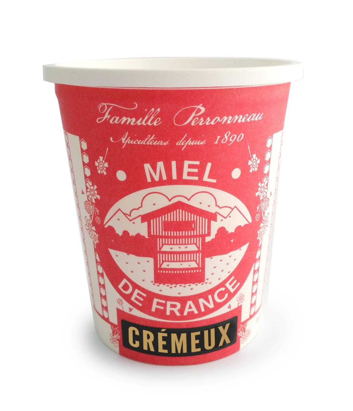 Finabeil - Miel de Fleurs Printanières 500 g - Famille Perronneau - Image 2